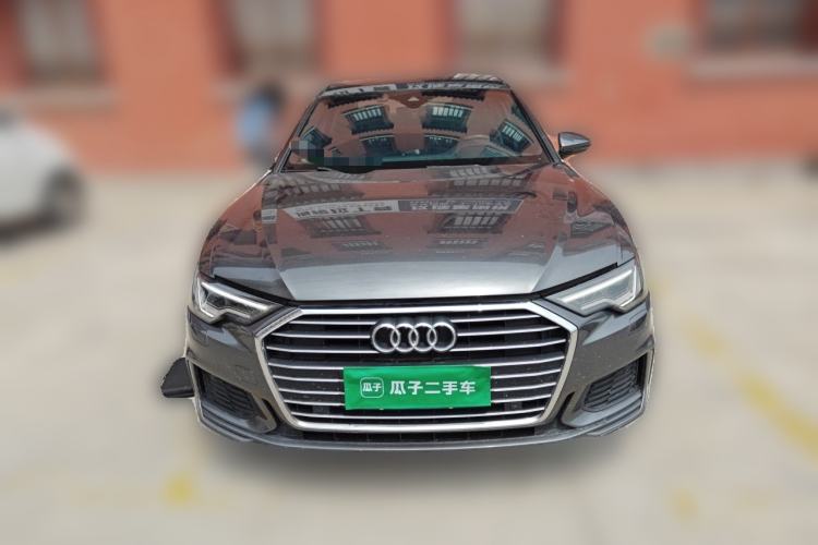 Used Audi A6L 2020 40 TFSI Luxury Dynamic Edition Front