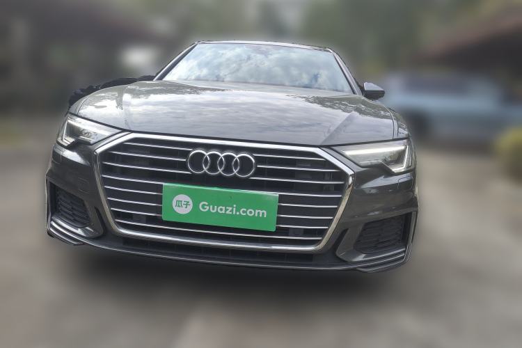 Used Audi A6L 2020 45 TFSI Prestige Dynamic Edition Front