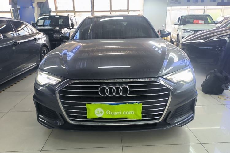 Used Audi A6L 2020 40 TFSI Luxury Dynamic Edition Front