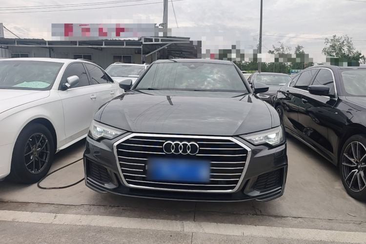 Used Audi A6L 2020 45 TFSI Prestige Dynamic Edition Front