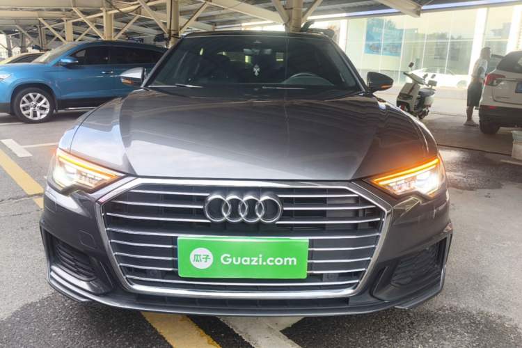 Used Audi A6L 2020 40 TFSI Luxury Dynamic Edition Front