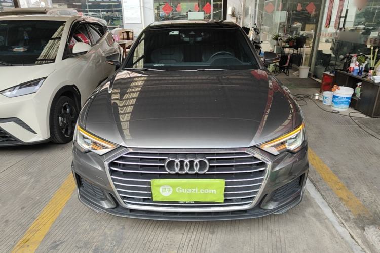 Used Audi A6L 2020 45 TFSI Prestige Dynamic Edition Front