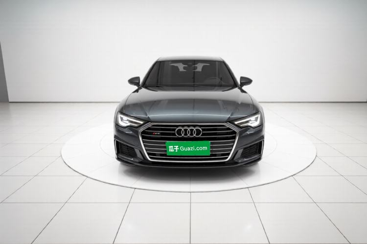 Used Audi A6L 2020 40 TFSI Luxury Dynamic Edition Front