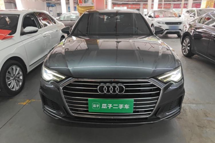 Used Audi A6L 2020 40 TFSI Luxury Dynamic Edition Front