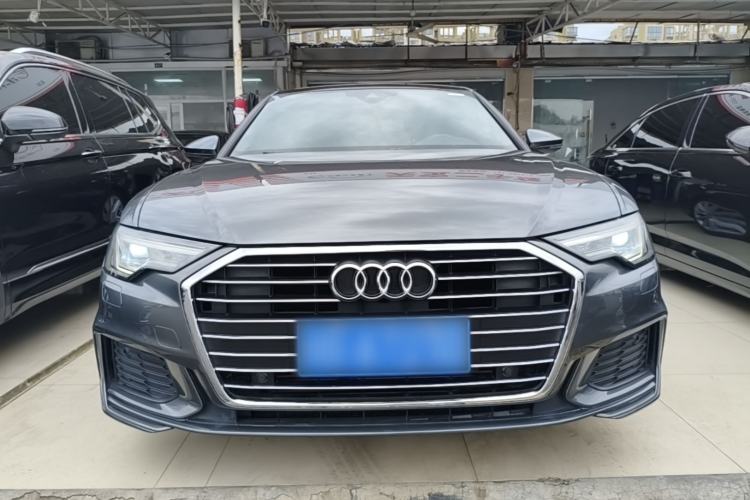 Used Audi A6L 2020 45 TFSI Prestige Dynamic Edition Front