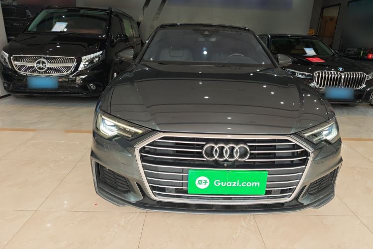 Used Audi A6L 2020 45 TFSI Prestige Dynamic Edition Front
