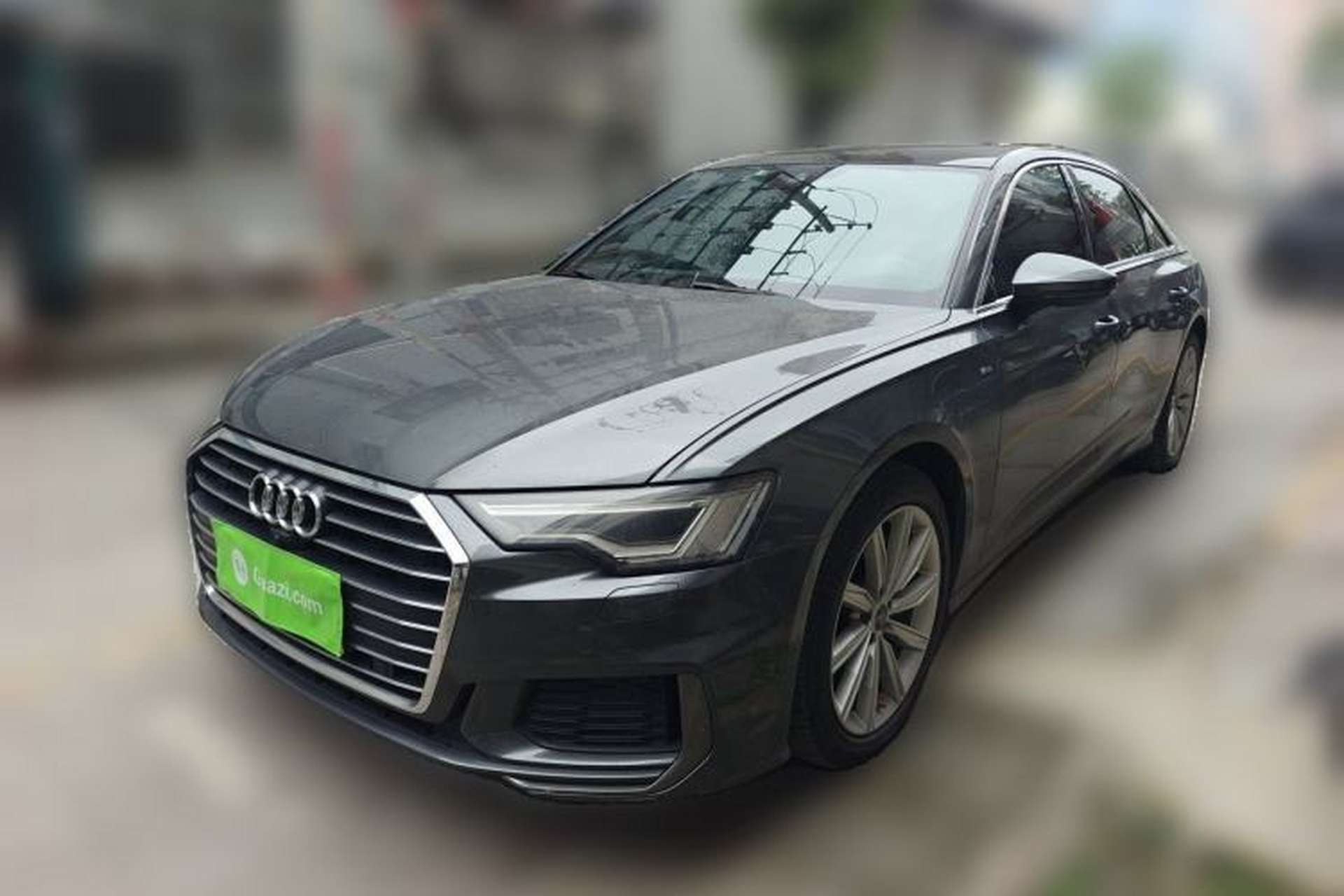 Used Audi A6L 2020 45 TFSI Prestige Dynamic Edition Front Left 45 Deg
