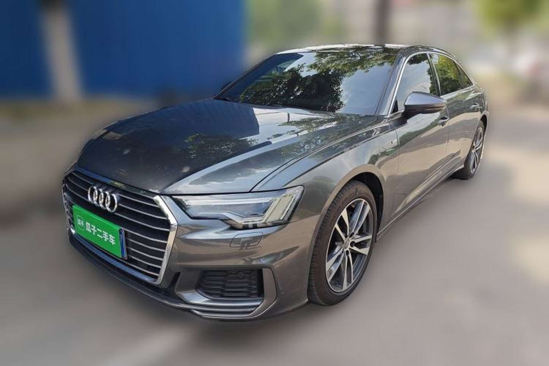 Used Audi A6L 2020 40 TFSI Luxury Dynamic Edition Front Left 45 Deg