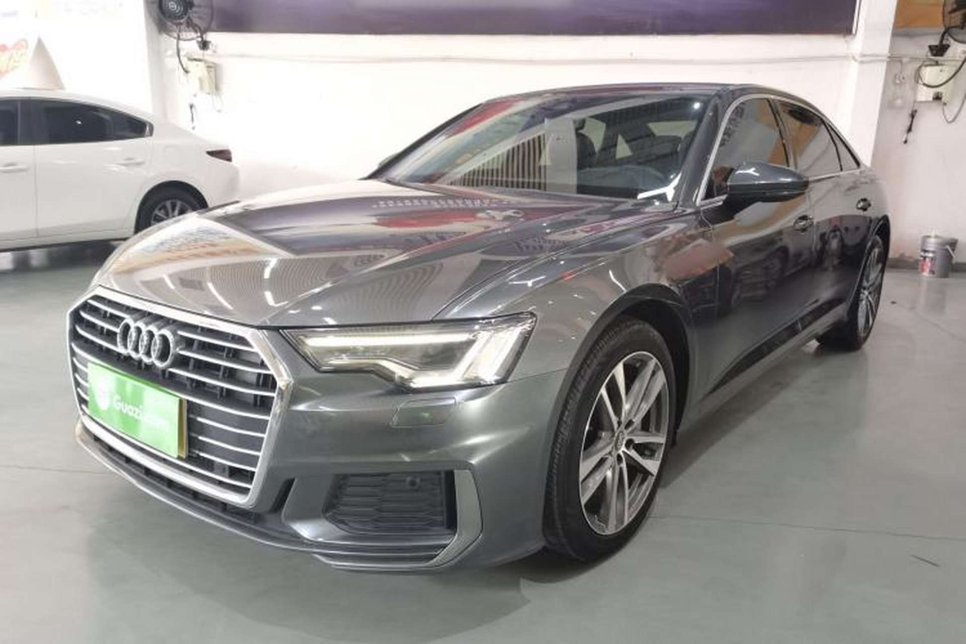 Used Audi A6L 2020 40 TFSI Luxury Dynamic Edition Front Left 45 Deg