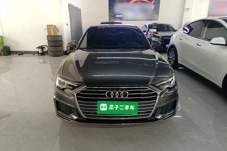 Used Audi A6L 2020 45 TFSI Prestige Dynamic Edition Front