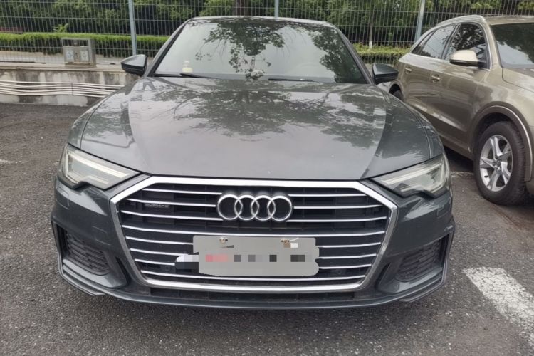 Used Audi A6L 2020 45 TFSI Prestige Dynamic Edition Front