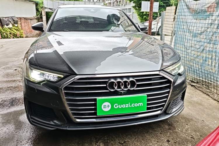 Used Audi A6L 2020 45 TFSI Prestige Dynamic Edition Front