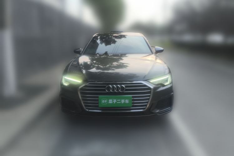 Used Audi A6L 2020 40 TFSI Luxury Dynamic Edition Front