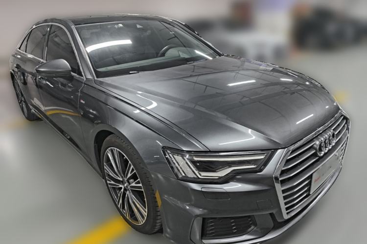 Used Audi A6L 2020 45 TFSI Prestige Dynamic Edition Front Right 45 Deg