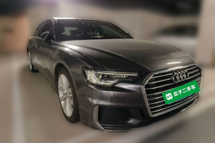 Used Audi A6L 2020 45 TFSI Prestige Dynamic Edition Front Right 45 Deg