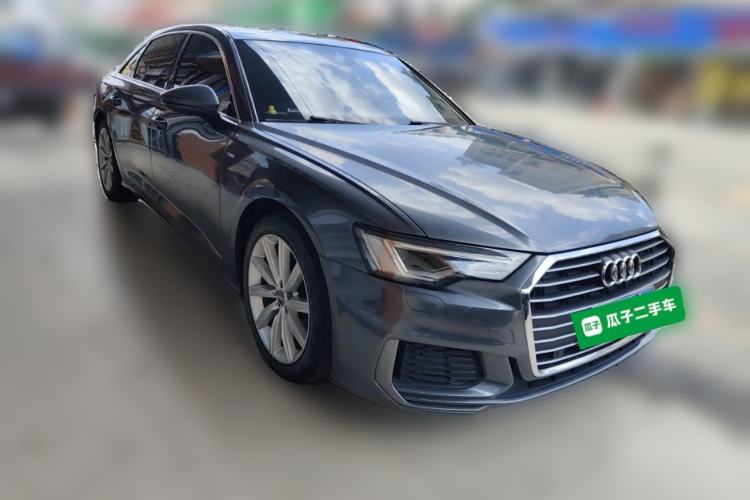 Used Audi A6L 2020 45 TFSI Prestige Dynamic Edition Front Right 45 Deg