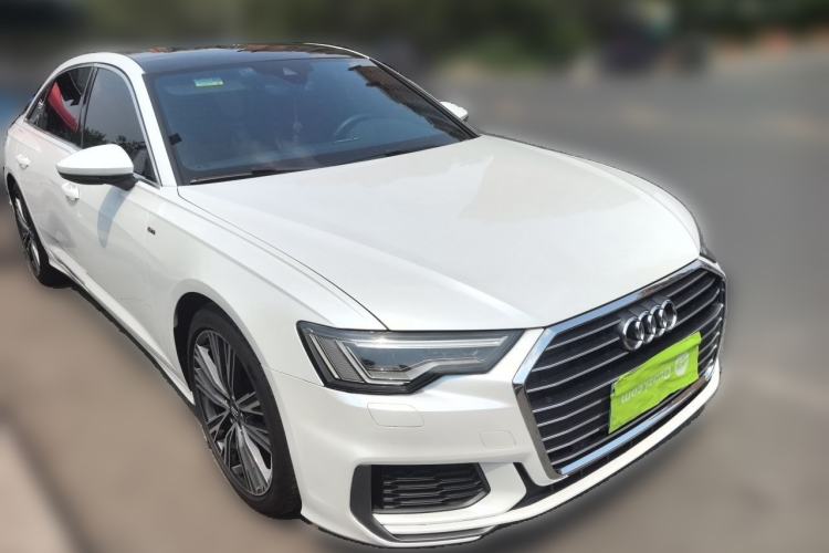 Used Audi A6L 2020 45 TFSI Prestige Dynamic Edition Front Right 45 Deg