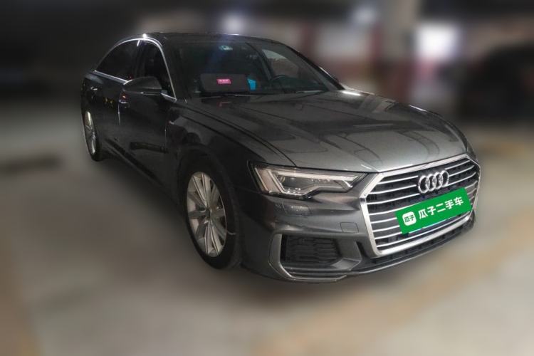 Used Audi A6L 2020 45 TFSI Prestige Dynamic Edition Front Right 45 Deg