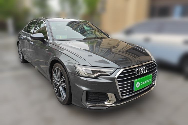 Used Audi A6L 2020 45 TFSI Prestige Dynamic Edition Front Right 45 Deg