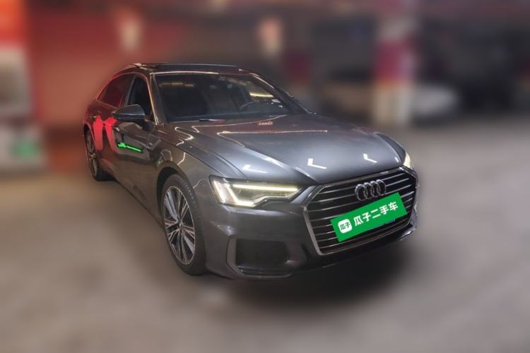 Used Audi A6L 2020 45 TFSI quattro Prestige Dynamic Edition Front Right 45 Deg