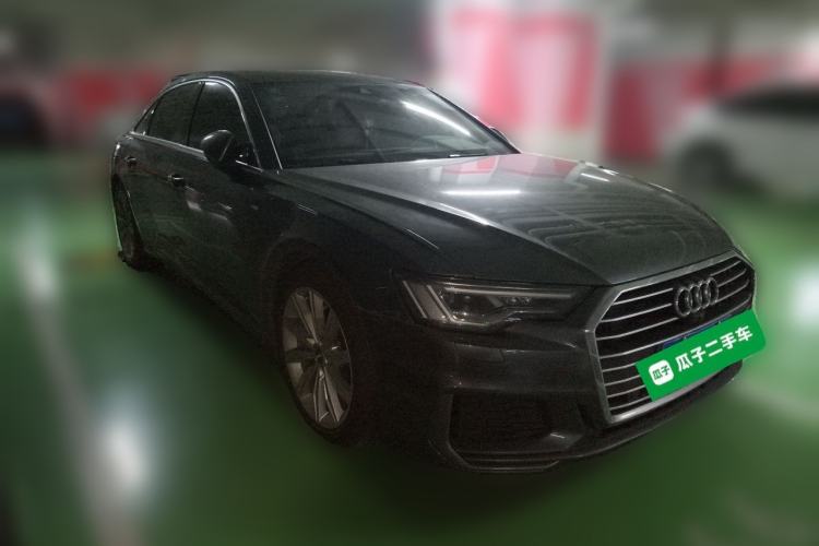 Used Audi A6L 2020 45 TFSI Prestige Dynamic Edition Front Right 45 Deg