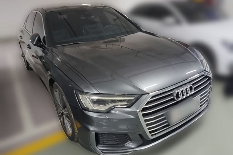 Used Audi A6L 2020 40 TFSI Luxury Dynamic Edition Front Right 45 Deg