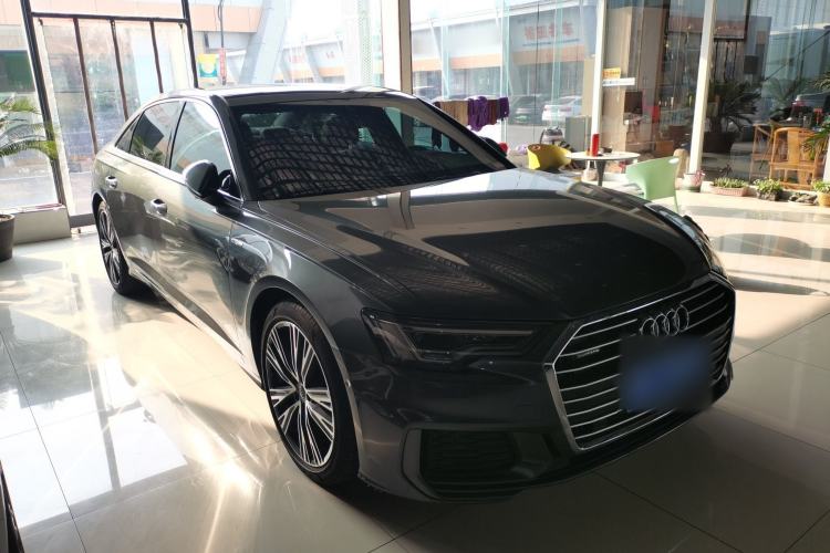 Used Audi A6L 2020 45 TFSI quattro Prestige Dynamic Edition Front Right 45 Deg