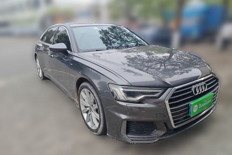 Used Audi A6L 2020 45 TFSI Prestige Dynamic Edition Front Right 45 Deg