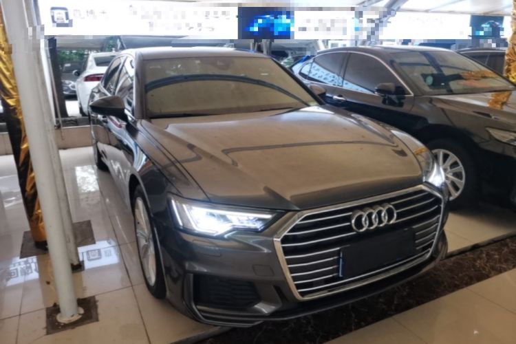 Used Audi A6L 2020 45 TFSI Prestige Dynamic Edition Front Right 45 Deg