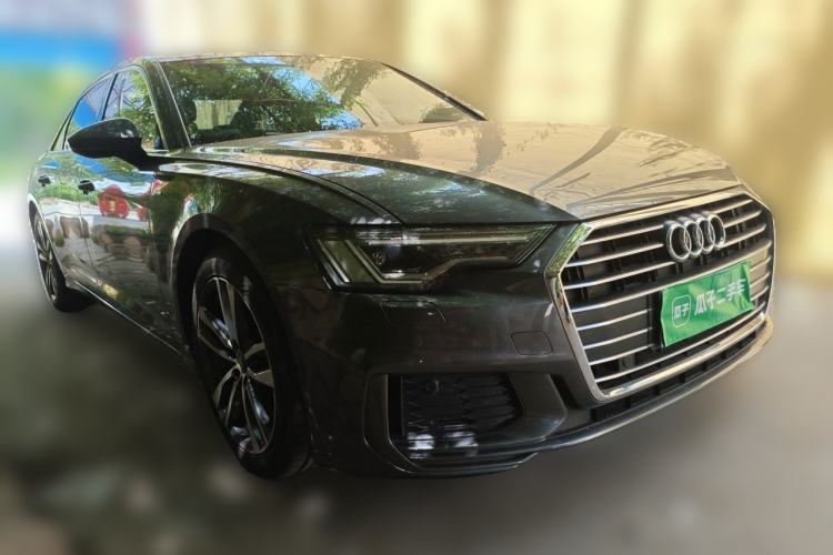 Used Audi A6L 2020 40 TFSI Luxury Dynamic Edition Front Right 45 Deg