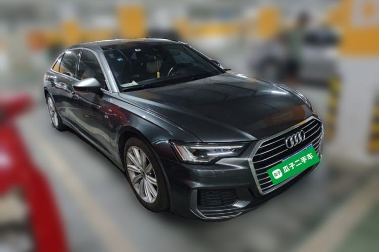 Used Audi A6L 2020 45 TFSI Prestige Dynamic Edition Front Right 45 Deg
