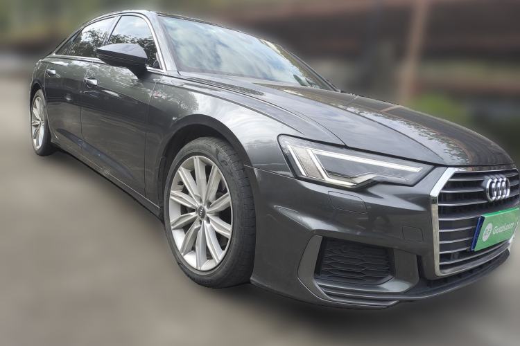 Used Audi A6L 2020 45 TFSI Prestige Dynamic Edition Front Right 45 Deg