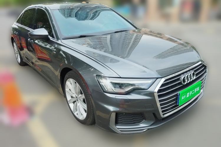 Used Audi A6L 2020 45 TFSI Prestige Dynamic Edition Front Right 45 Deg