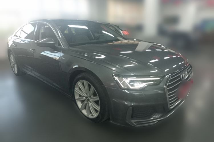 Used Audi A6L 2020 45 TFSI Prestige Dynamic Edition Front Right 45 Deg