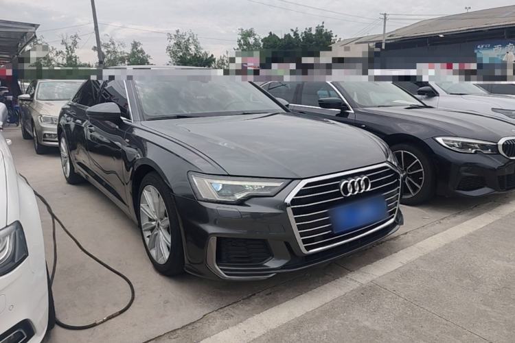 Used Audi A6L 2020 45 TFSI Prestige Dynamic Edition Front Right 45 Deg