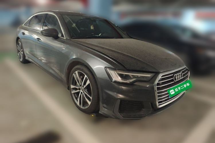 Used Audi A6L 2020 45 TFSI Prestige Dynamic Edition Front Right 45 Deg
