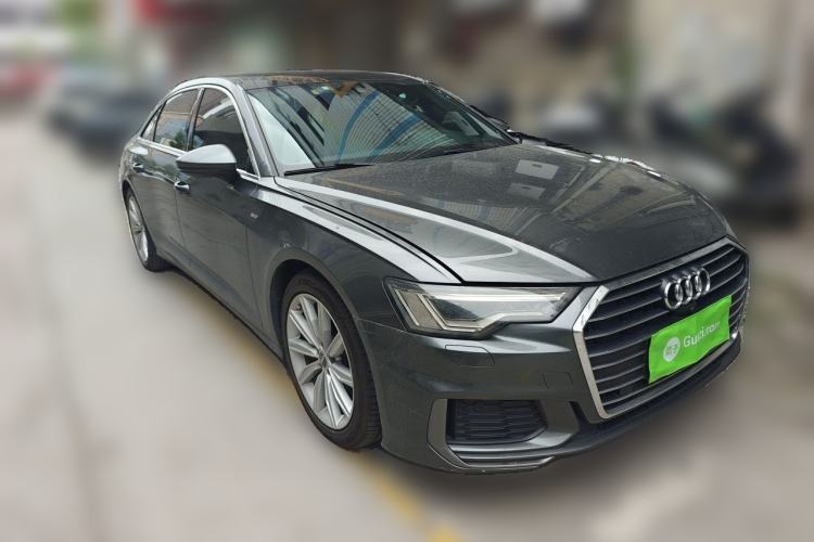 Used Audi A6L 2020 45 TFSI Prestige Dynamic Edition Front Right 45 Deg