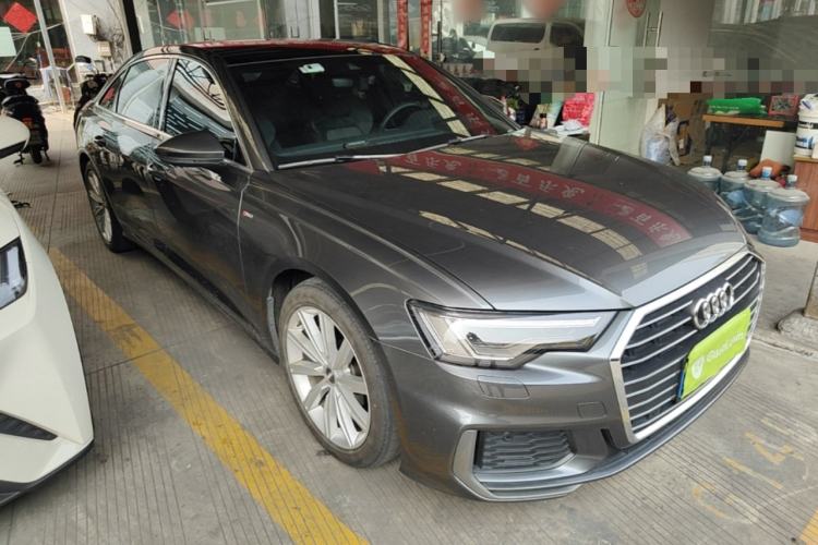 Used Audi A6L 2020 45 TFSI Prestige Dynamic Edition Front Right 45 Deg