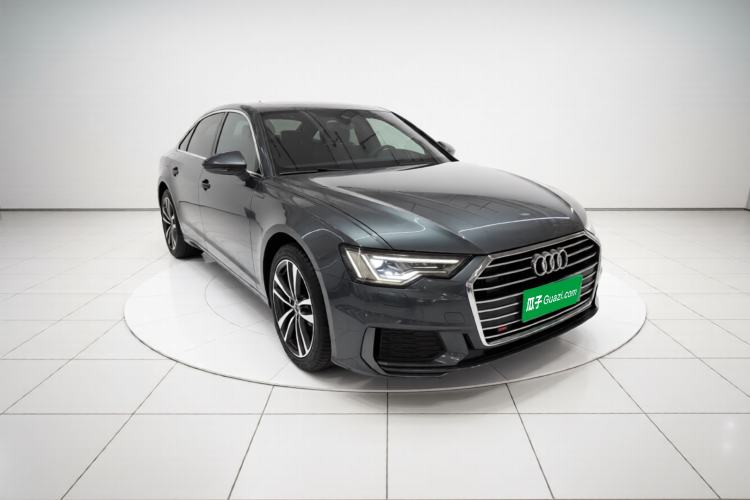 Used Audi A6L 2020 40 TFSI Luxury Dynamic Edition Front Right 45 Deg