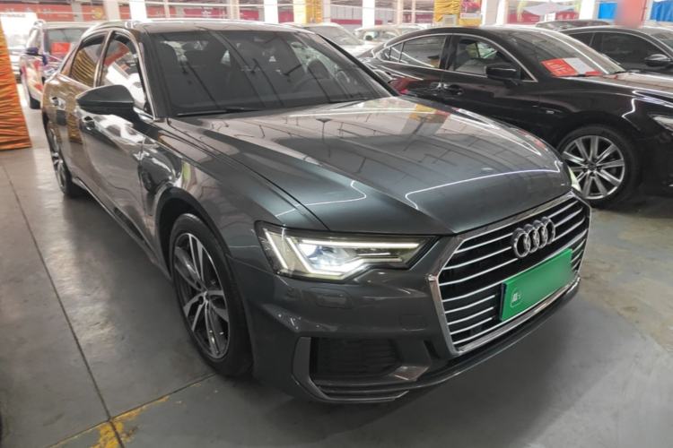Used Audi A6L 2020 40 TFSI Luxury Dynamic Edition Front Right 45 Deg