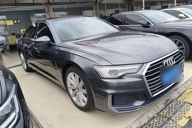 Used Audi A6L 2020 45 TFSI Prestige Dynamic Edition Front Right 45 Deg