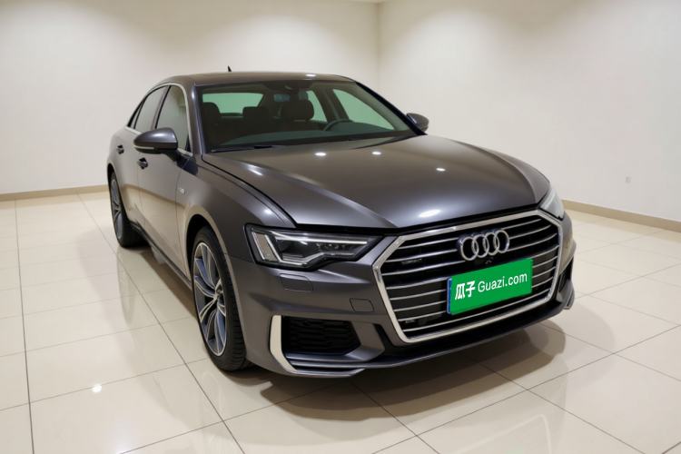 Used Audi A6L 2020 45 TFSI quattro Prestige Dynamic Edition Front Right 45 Deg