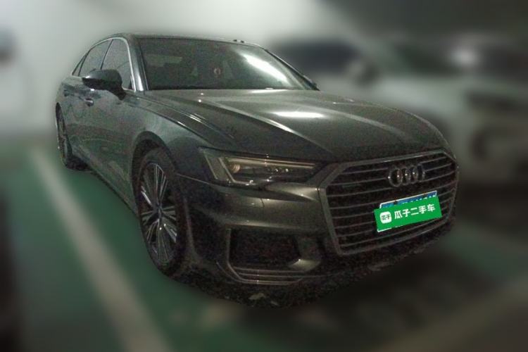 Used Audi A6L 2020 45 TFSI quattro Prestige Dynamic Edition Front Right 45 Deg