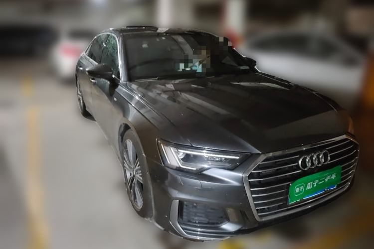 Used Audi A6L 2020 45 TFSI quattro Prestige Dynamic Edition Front Right 45 Deg