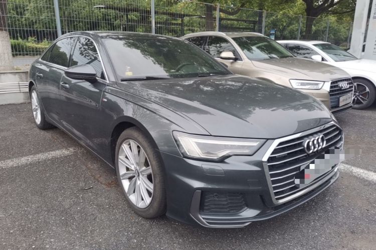 Used Audi A6L 2020 45 TFSI Prestige Dynamic Edition Front Right 45 Deg