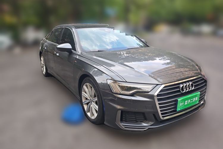 Used Audi A6L 2020 45 TFSI Prestige Dynamic Edition Front Right 45 Deg