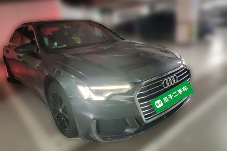 Used Audi A6L 2020 45 TFSI Prestige Dynamic Edition Front Right 45 Deg