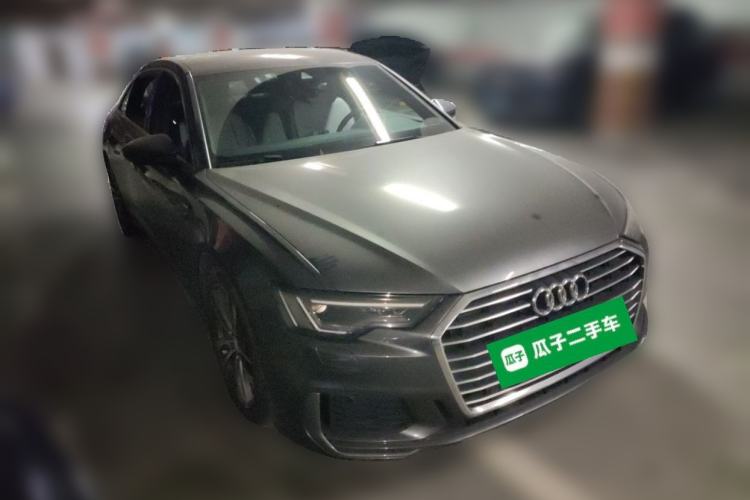 Used Audi A6L 2020 40 TFSI Luxury Dynamic Edition Front Right 45 Deg