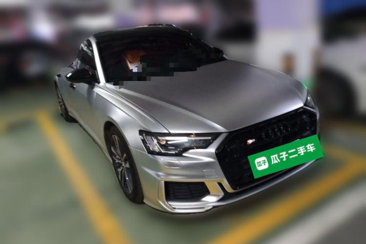 Used Audi A6L 2020 45 TFSI Prestige Dynamic Edition Front Right 45 Deg