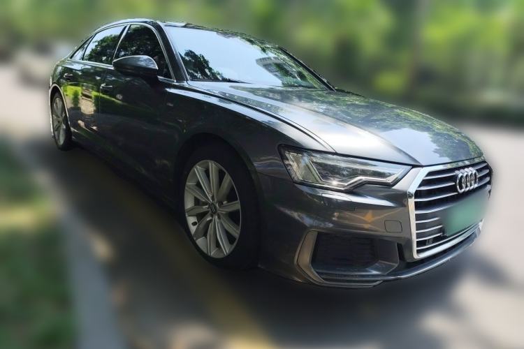 Used Audi A6L 2020 45 TFSI Prestige Dynamic Edition Front Right 45 Deg